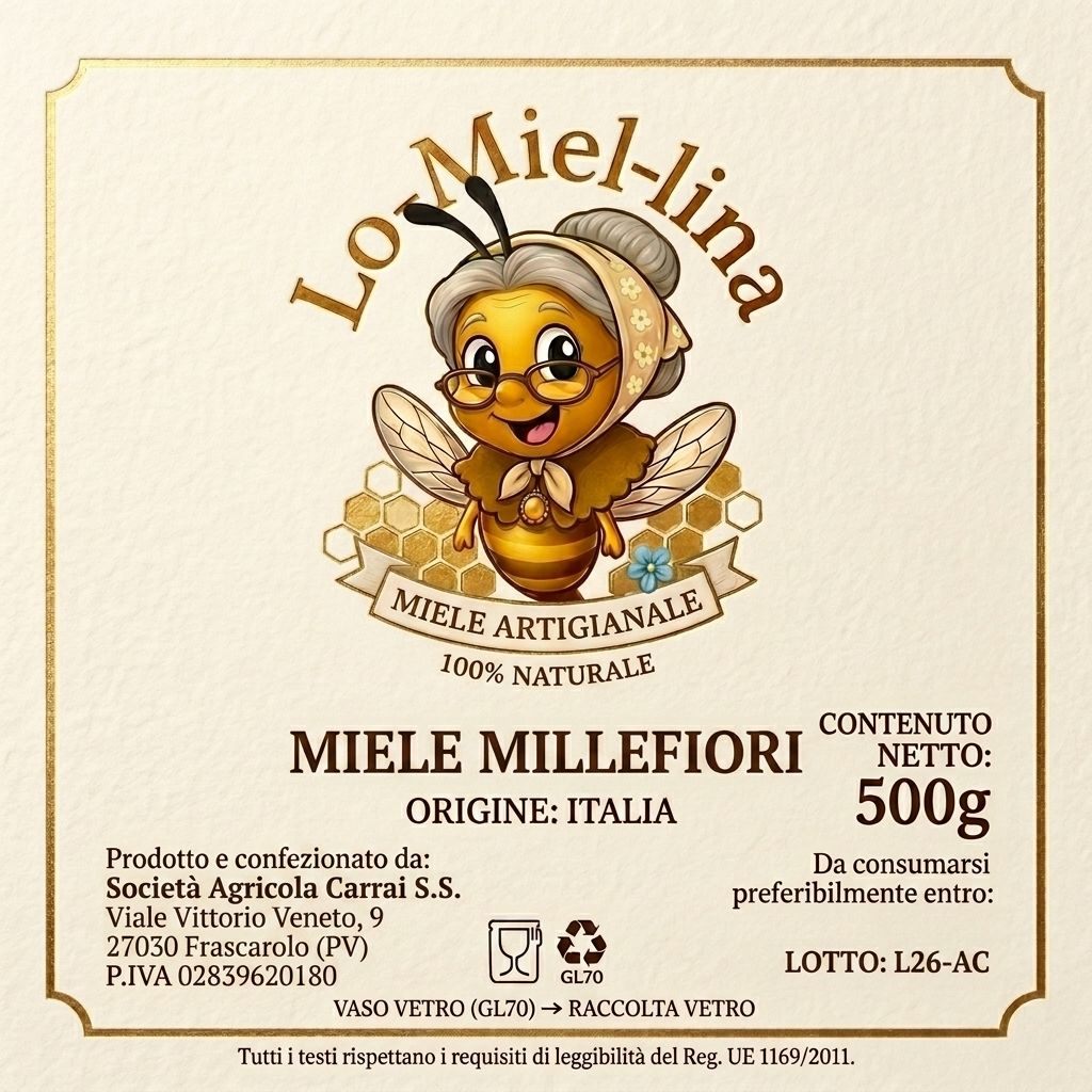 Miele Millefiori